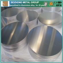 Placa del disco del círculo de la aleación de aluminio 2014-Top-Rated